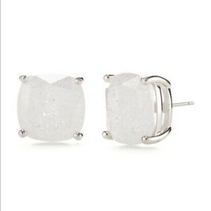 Kate Spade semiprecious square stud